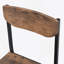 Ensemble de table de salle à manger 3 pièces avec abattant et 2 chaises, parfait pour les petits espaces, offrant fonctionnalité et style moderne