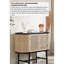 Armoire d'appoint simple et moderne en rotin