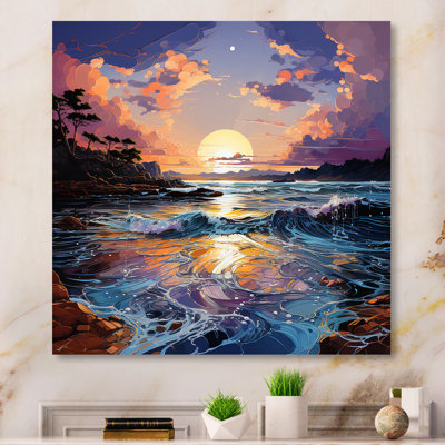 «Storms Charm Vivid liquide Art» sur