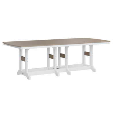 Table de salle à manger rectangulaire Calabria