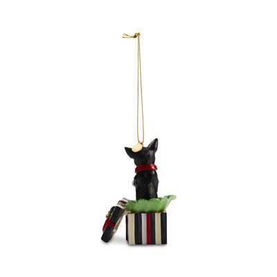 Holiday Chihuahua Dog Ornament