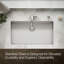 Strive 32 In. Undermount Single-Bowl Kitchen Sink