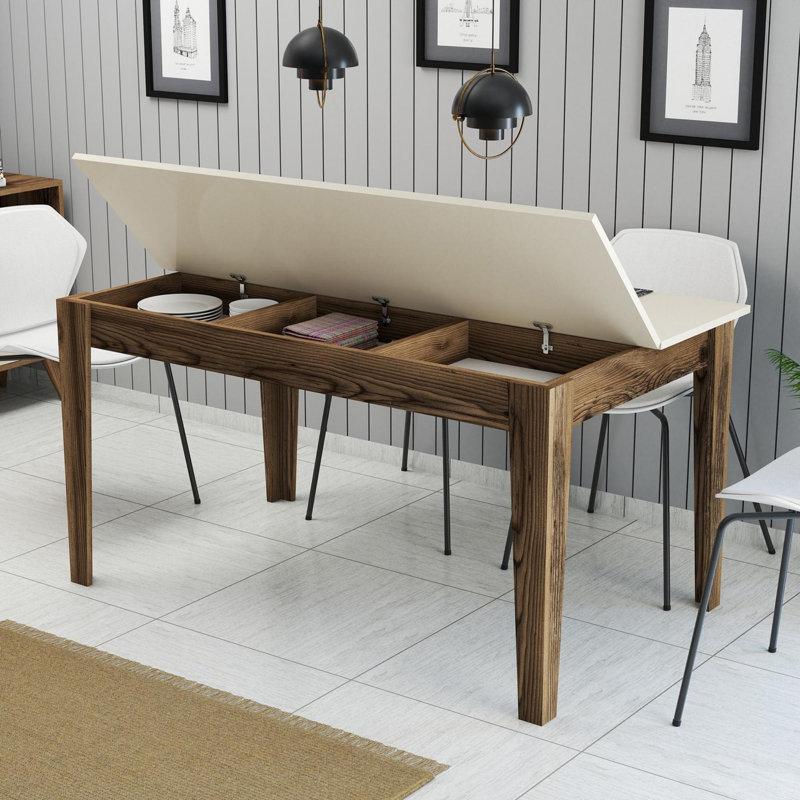 Table repas, Beige
