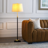 Kaisa 62'' Traditional Floor Lamp