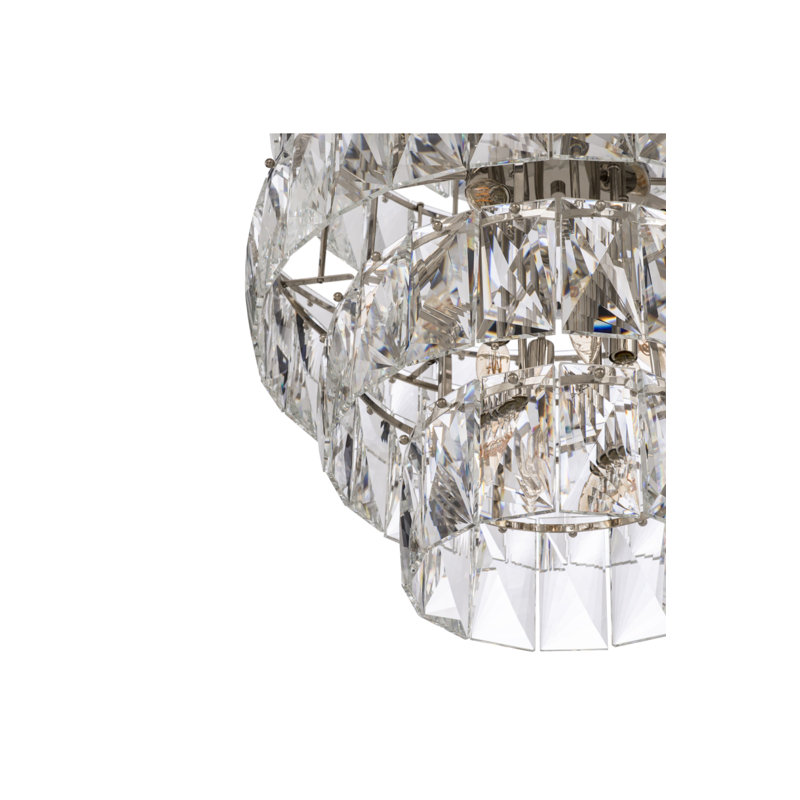 Amazone 26 - Light Chandelier, Clear
