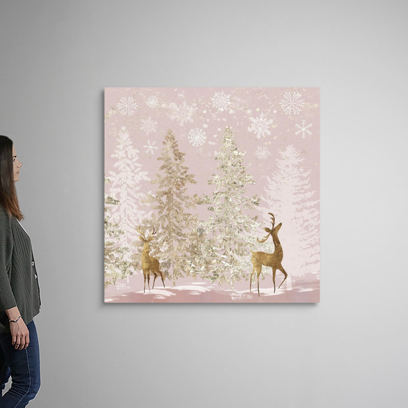 «Most Wonderful Time», reproduction d'art sur toile, Toile tendue, H 48 po x l 48 po, Sans cadre