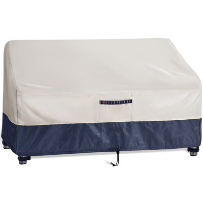 Breathable Patio Sofa Cover by Arlmont & Co.