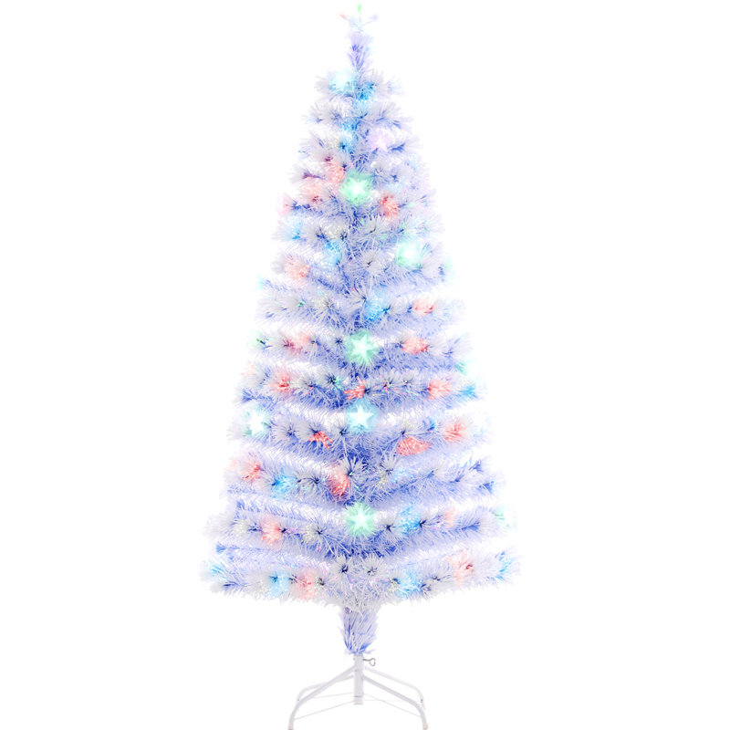 Arbre de Noël artificiel 5 pi avec lumières réalistes multicolores