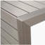 Table en forme de C CAPU CORAL ALU-1266769841