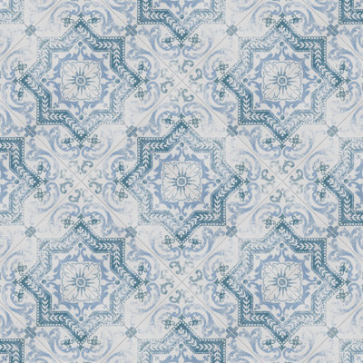 Klinker Alcazar Rose 13" x 13" Straight Edge Ceramic Wall & Floor Tile