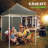 6.5x6.5ft Pop Up Canopy Tent, Heavy Duty Canopy Easy Set up All Weather Waterproof Outdoor Canopy Tent for Parties-111666066