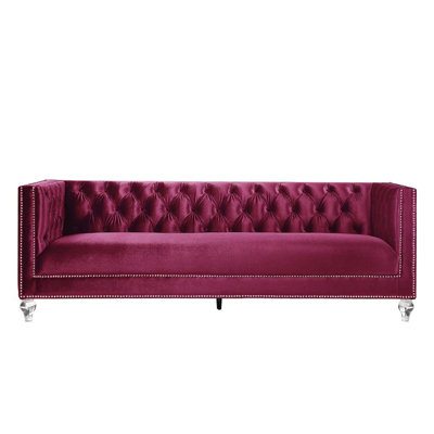 Parkany 89'' Velvet Sofa