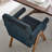Modway Lyra Fabric Arm Chair Dining Chair-93235940