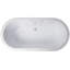 Chateau 66'' L Freestanding Soaking Bathtub-50879088