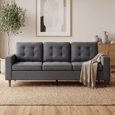 3 Seater Fabric Sofa