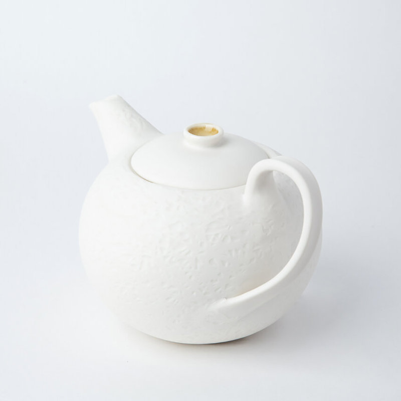 48 oz. Théière en porcelaine