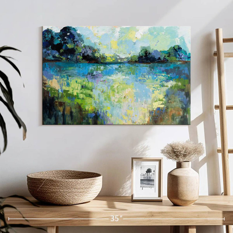 Alvord Tranquility, 16" H x 24" W