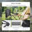 Clarena Black Oversized X-Shaped Reinforced Camping Folding Chair With Padded Back-40634419-121520839