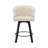 26"Swivel Upholstered Counter Stool With Metal Frame-513637500