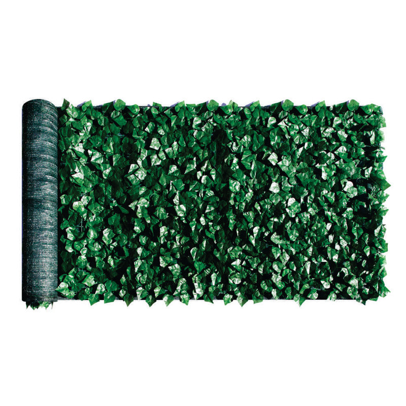 Clôtures artificielles en haies artificielles, H 4 pi x l 12 pi