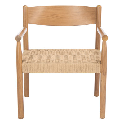 Lyydia Teak Armchair