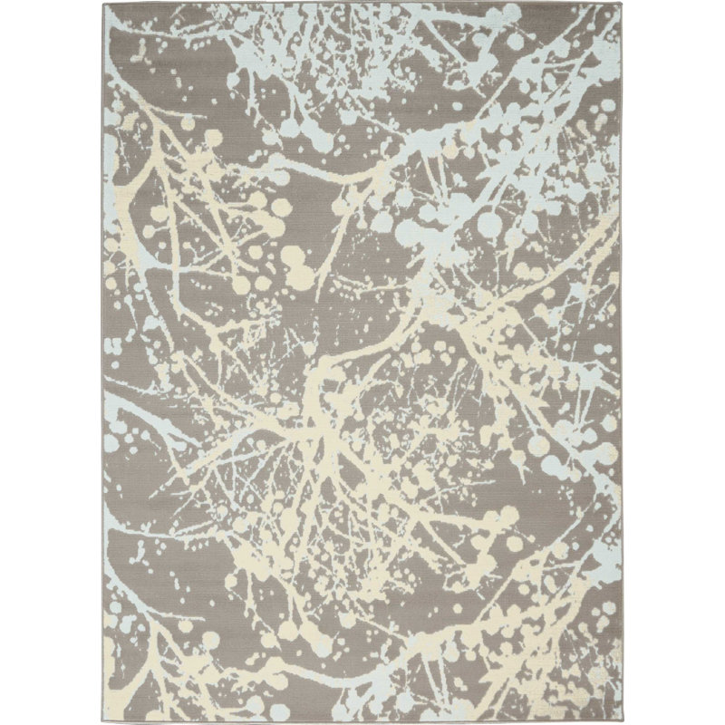 Abstract Area Rug, Rectangle 122 x 183cm