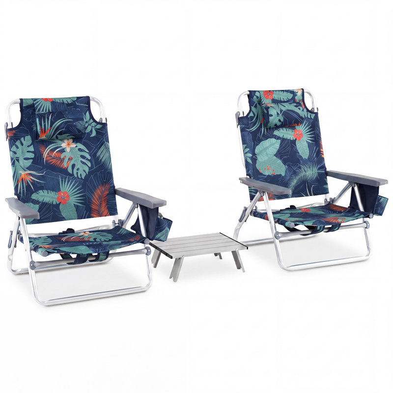 Khanh Folding Beach Chair