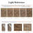 Luthien Elegant Vintage Floral Area Rug in Brown-79152417