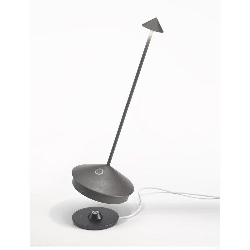 Pina Pro Table Lamp, Dark Gray