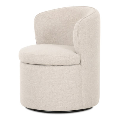 Dane Swivel Dining Chair Oatmeal