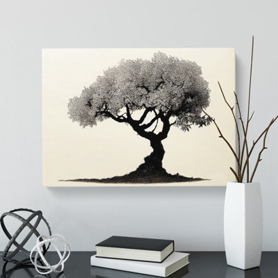 Fanciful Apple Tree - Wrapped Canvas Print