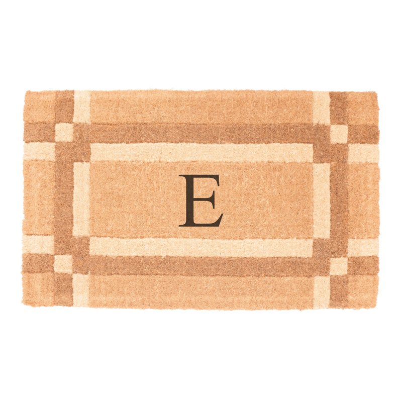 Balmer Outdoor Doormat, 2' x 3'3", E