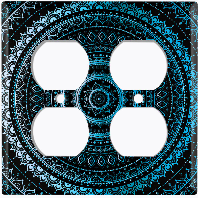Plaque murale Mandala