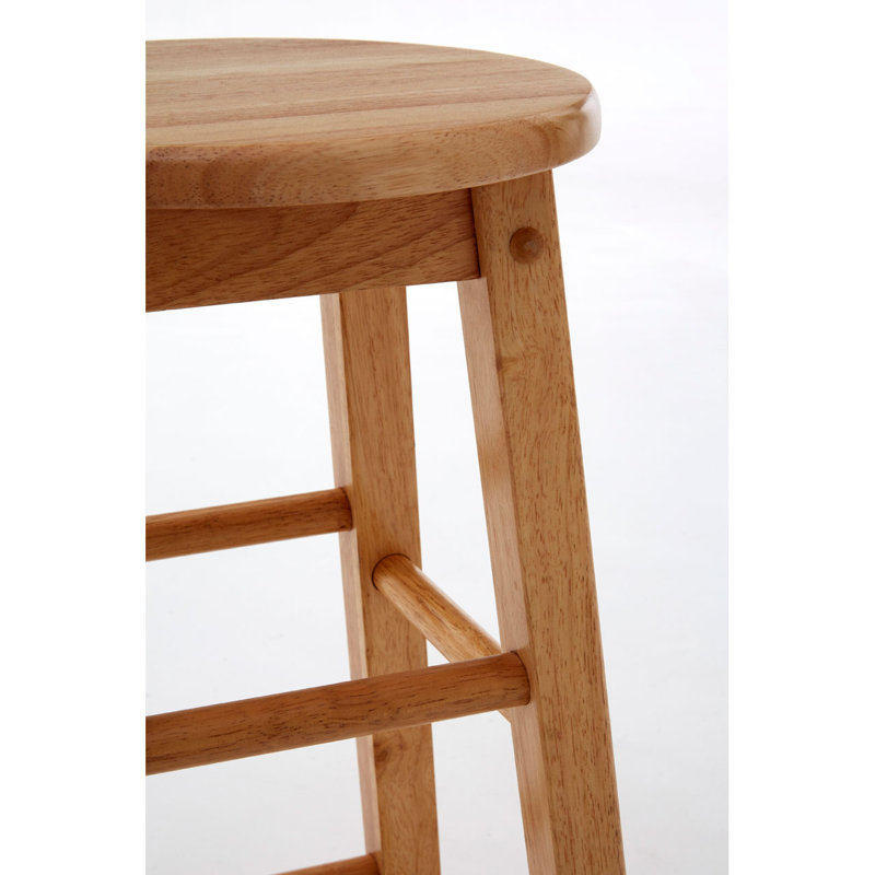 Coatsburg Solid Wood Counter Stool