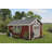Colonial Williamsburg Outdoor Wood Storage Shed-1868793094-1868793092