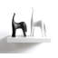 Desyrae Floating Shelf with Reclaimed Wood-70987120-70987133