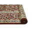 Tapis aubergine pak-persan Ebu Beki