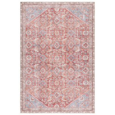Jurick Performance Machine Washable Oriental Rug