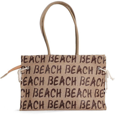 Canvas Picnic Tote Bag