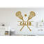Décalcomanie murale personnalisée "Lacrosse", décoration de chambre d'enfant
 327DRE-1039772163-1039772282-1039819594