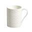 Zig Zag Bone China Coffee Mug