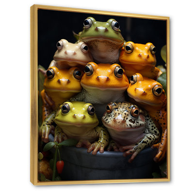Maecyn " Animal Frog Family III "