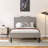 Upholstered Platform Bed