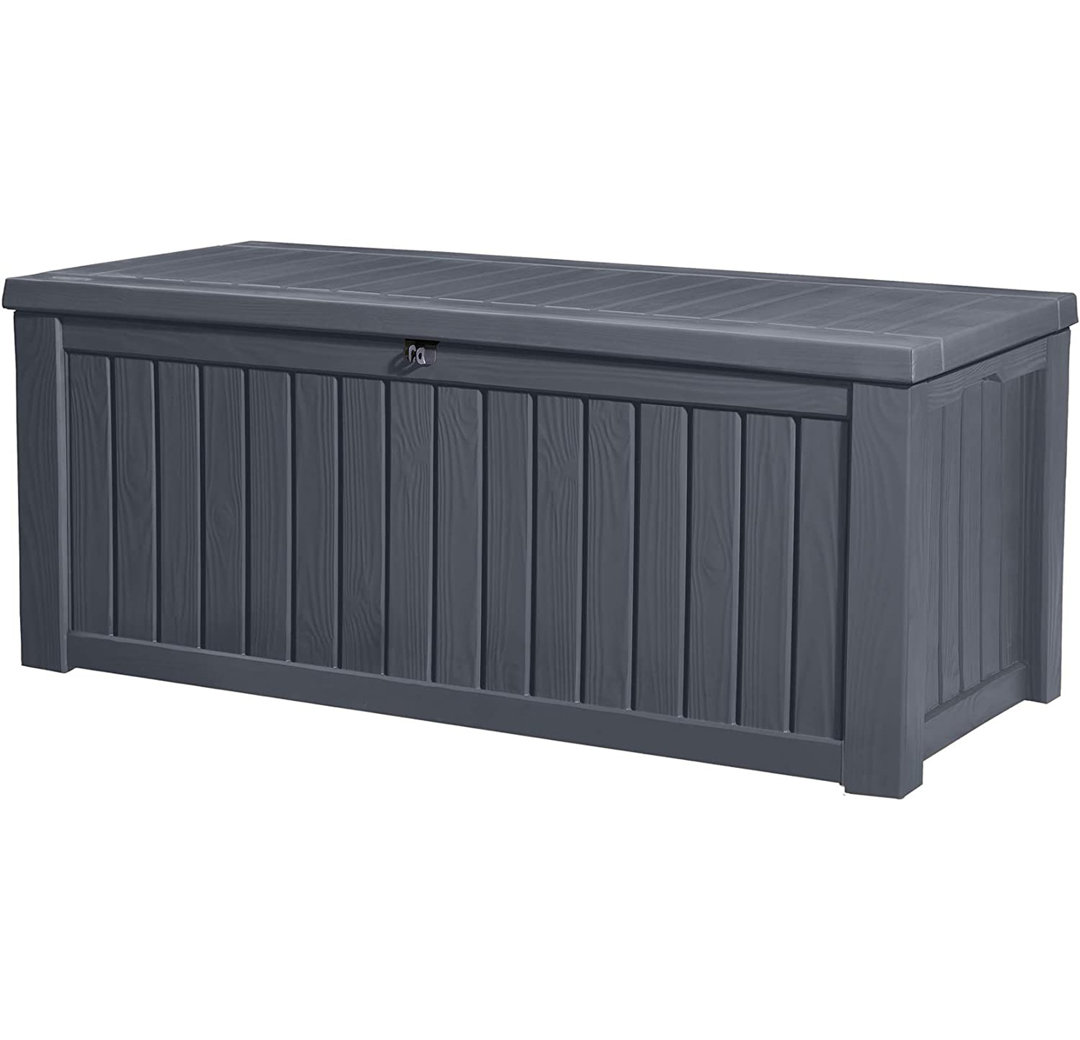Keter Rockwood Cushion Box 570L BROWN