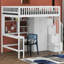 Lit mezzanine double avec tiroirs Jarlegav Kids-619752167
