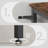 Mciver Metal Base Dining Table-1817268897-1817268899