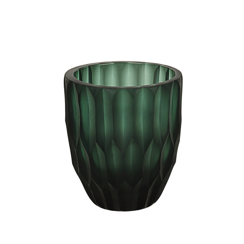 Porte-votive de table en verre