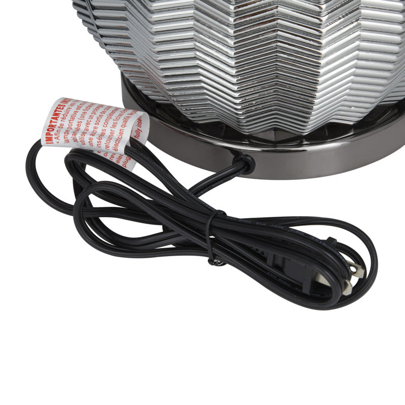 Lampe de table transitionnelle en polyester