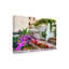 Art mural sur toile tendue - "Bloom Like the Flowers" par Mary Lou Johnson pour décoration de salon, de chambre à coucher ou de bureau - 30 x 47