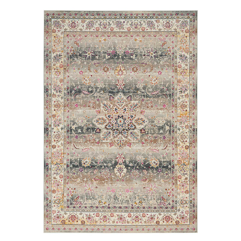 Deonna Floral Area Rug, Rectangle 239 x 300 cm